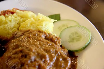 Malaysian rice