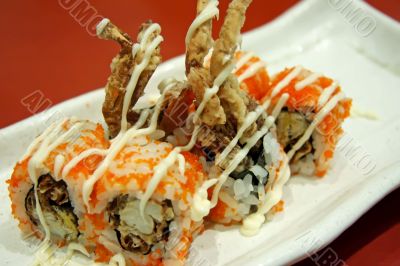 Japanese maki