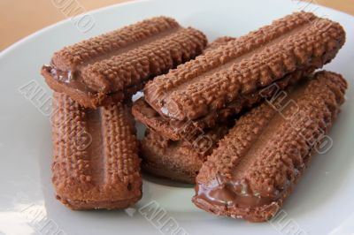 Chocolate venetians