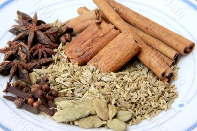 Spices and herbs