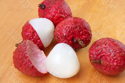 Lychee fruits