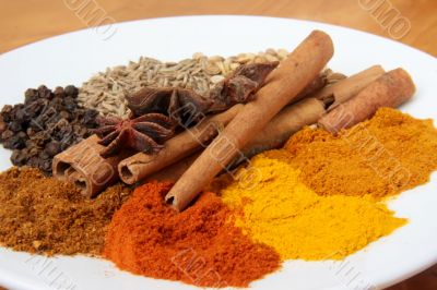 Spices and herbs
