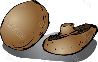 Portobello mushroom