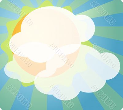 Cloudy weather