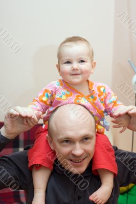 Happiness of fatherhood