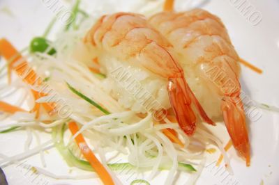 Ebi sushi