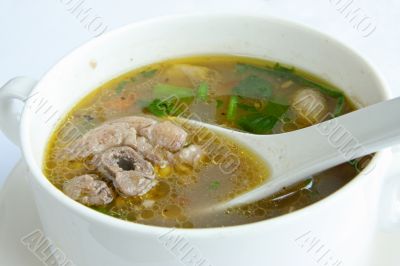 Oxtail soup