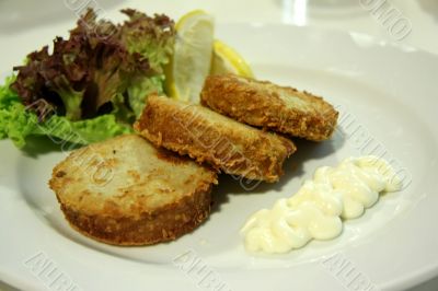 Crab cakes