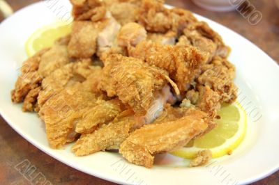 Lemon chicken