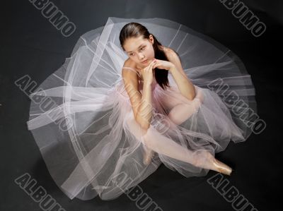 Young ballerina