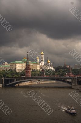Moscow before a rain