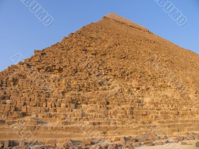 pyramid close up
