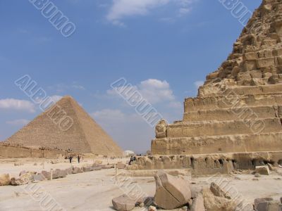 Nice pyramids view