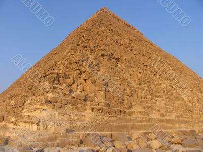Pyramid close up