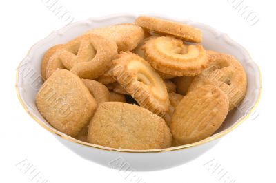 Cookies in a Bowl