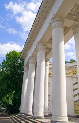 Building columns