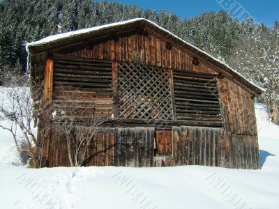 stable in the mountains