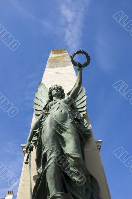 Angel statue