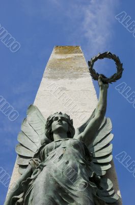 Angel statue
