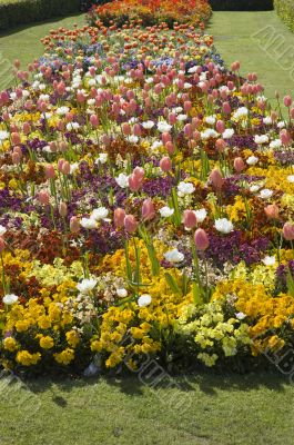 Flower bed