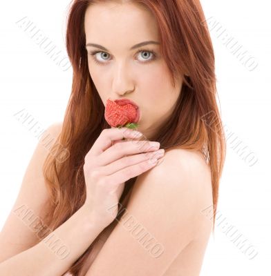 strawberry girl