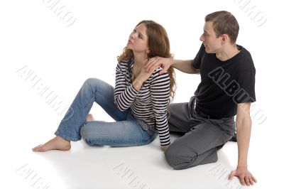 young couple