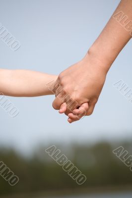 hands of love