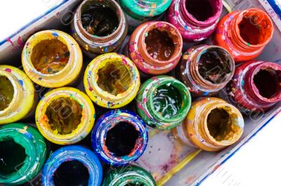 old paints