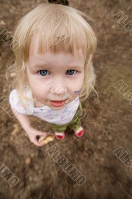 funny child