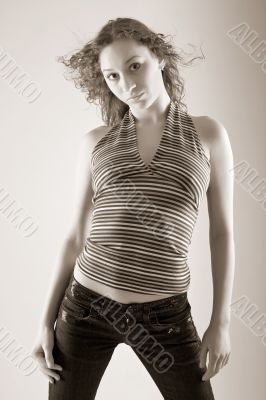 beautiful girl