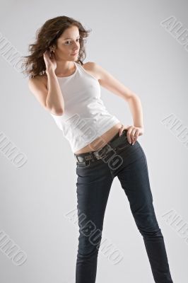 trendy woman