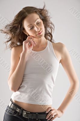 beautiful woman