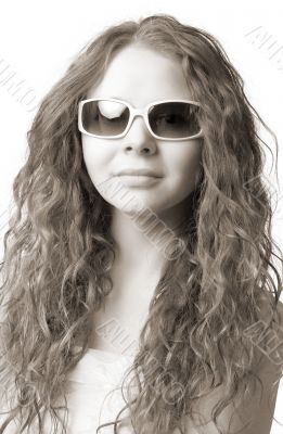 woman in sunglasses