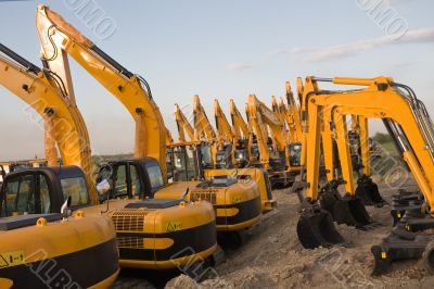 excavators