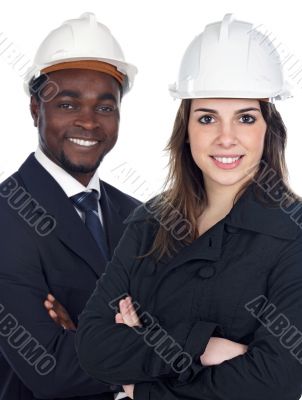 Couple of engineers