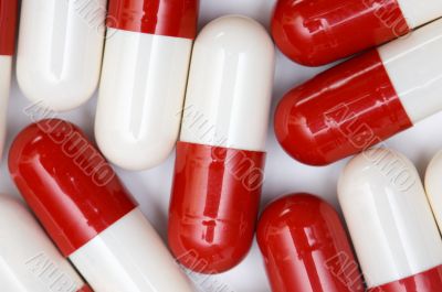 Pills, medical background