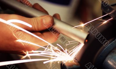 metal grinder