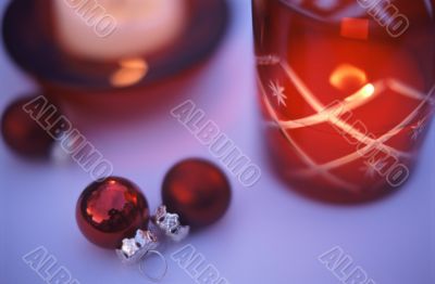 Festive Still Life Red