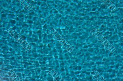Swimming Pool Water Abstract