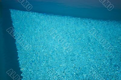 Swimming Pool Water Abstract