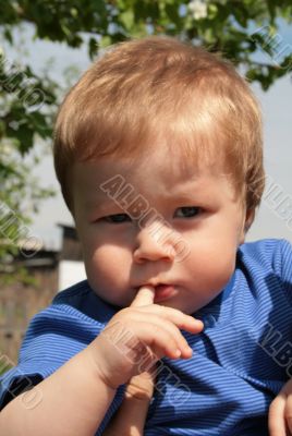 Small boy