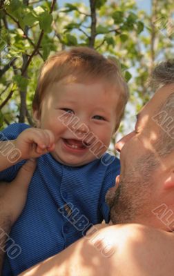 Father and son