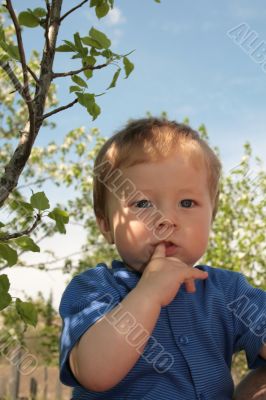 Small boy