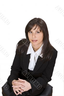 Portrait of a businesswoman