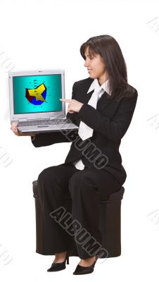 Giving a presentation