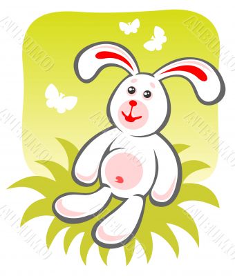 happy bunny