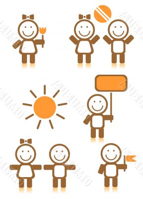 children symbols