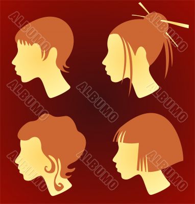 female hairdresses