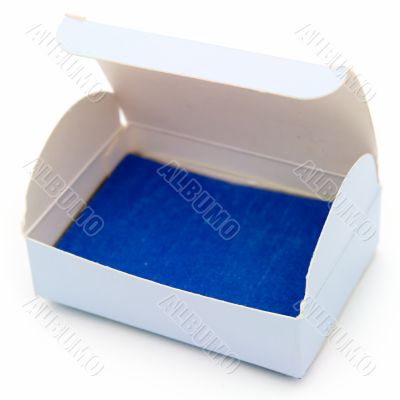open fancy box