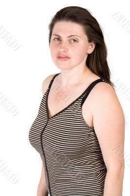 romantic beautiful woman